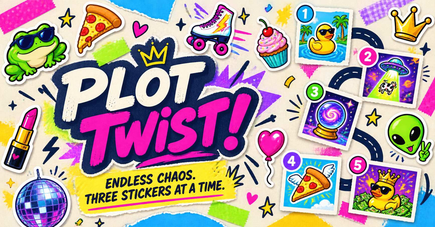 Plot Twist AI story game preview